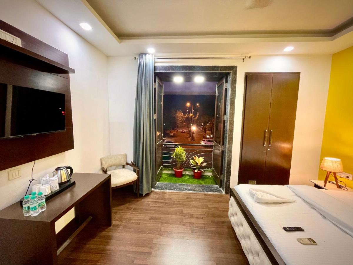 Lime Boutique B&B Gk-1 At Kailash Colony Metro , Greater Kailash Near Eros Hotel Nehru Place 新德里 外观 照片