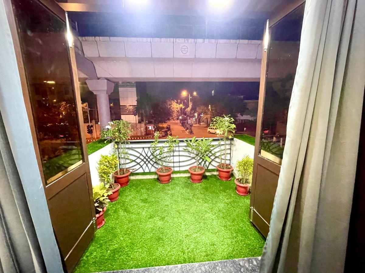 Lime Boutique B&B Gk-1 At Kailash Colony Metro , Greater Kailash Near Eros Hotel Nehru Place 新德里 外观 照片