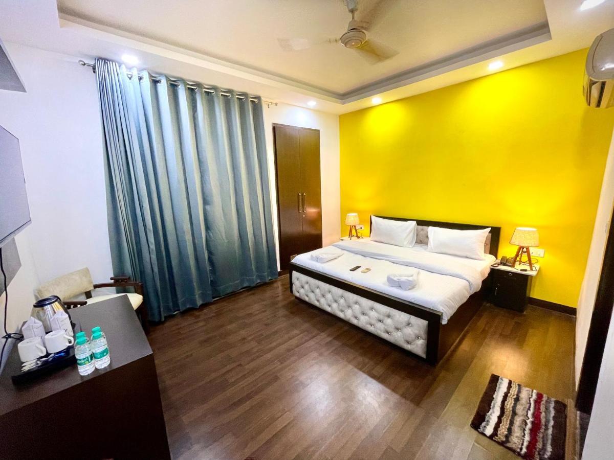Lime Boutique B&B Gk-1 At Kailash Colony Metro , Greater Kailash Near Eros Hotel Nehru Place 新德里 外观 照片