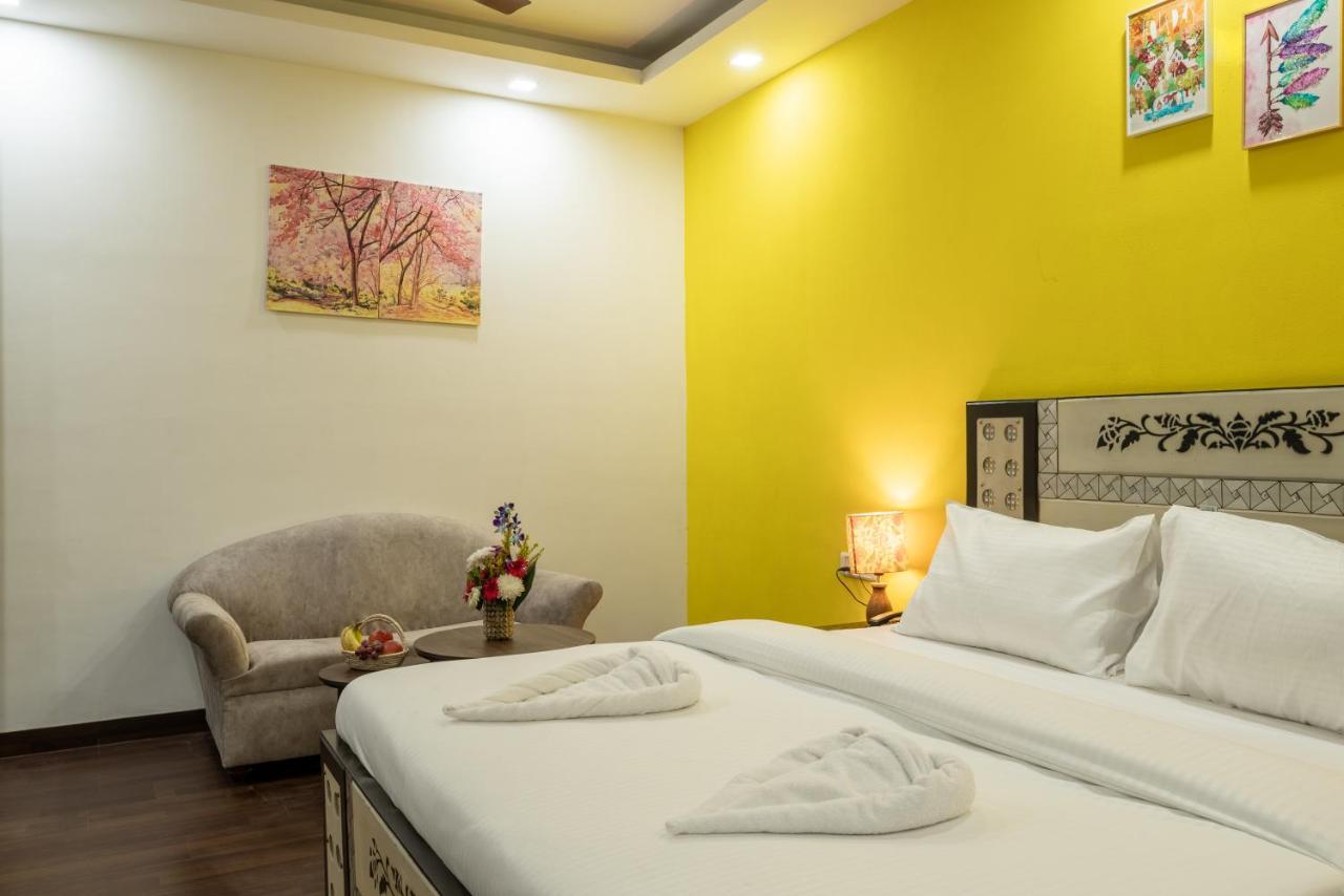 Lime Boutique B&B Gk-1 At Kailash Colony Metro , Greater Kailash Near Eros Hotel Nehru Place 新德里 外观 照片