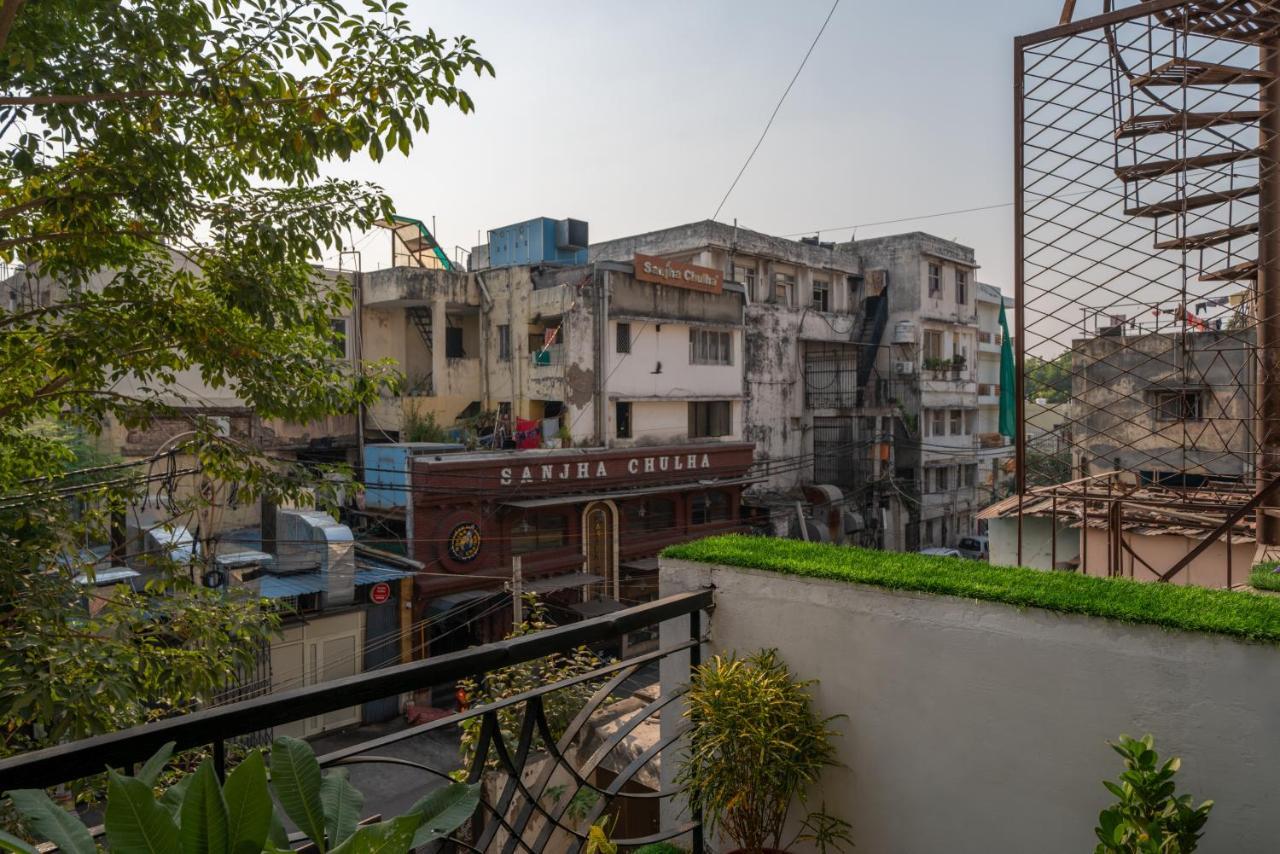 Lime Boutique B&B Gk-1 At Kailash Colony Metro , Greater Kailash Near Eros Hotel Nehru Place 新德里 外观 照片
