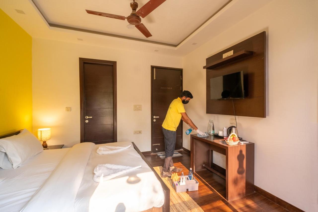 Lime Boutique B&B Gk-1 At Kailash Colony Metro , Greater Kailash Near Eros Hotel Nehru Place 新德里 外观 照片
