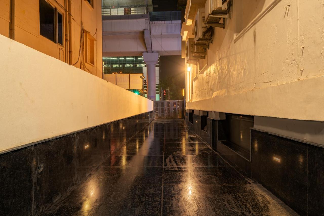 Lime Boutique B&B Gk-1 At Kailash Colony Metro , Greater Kailash Near Eros Hotel Nehru Place 新德里 外观 照片