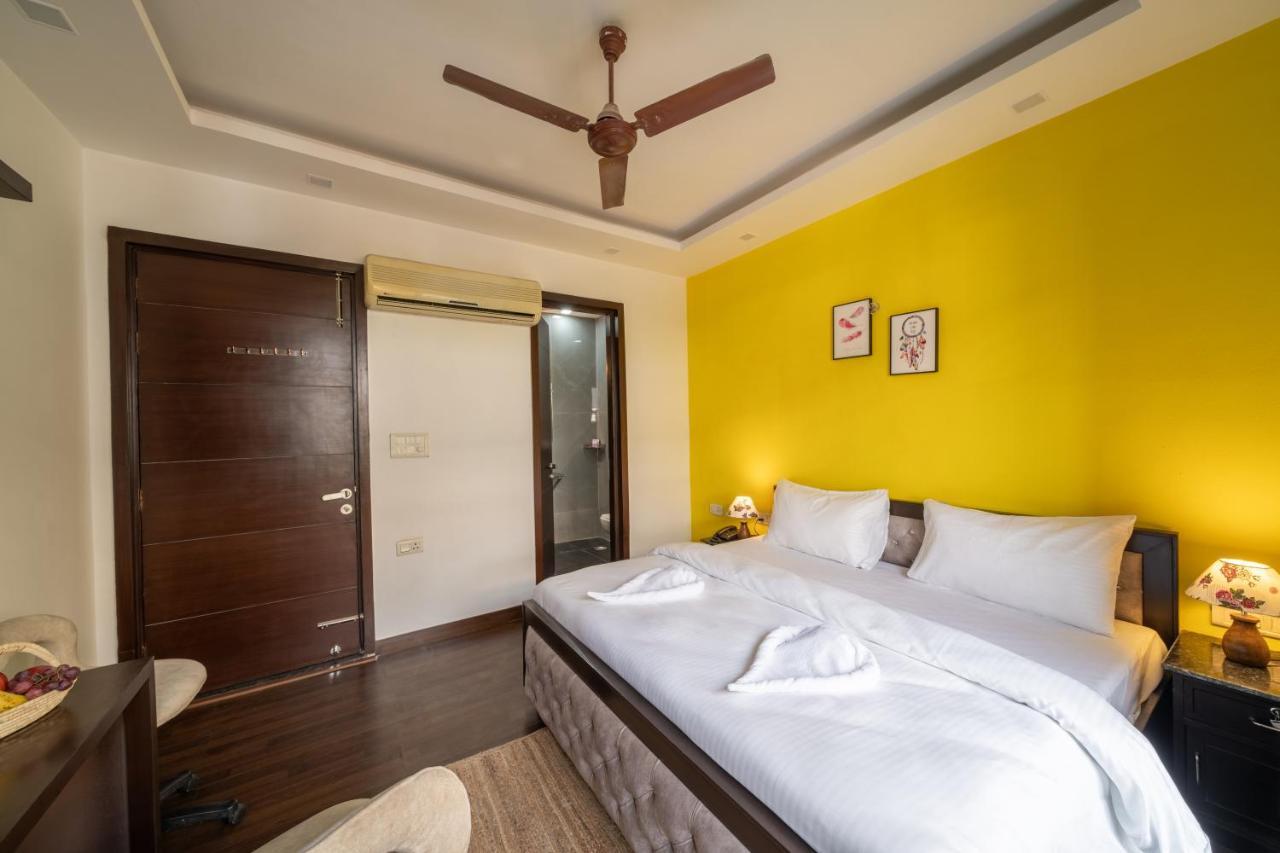 Lime Boutique B&B Gk-1 At Kailash Colony Metro , Greater Kailash Near Eros Hotel Nehru Place 新德里 外观 照片