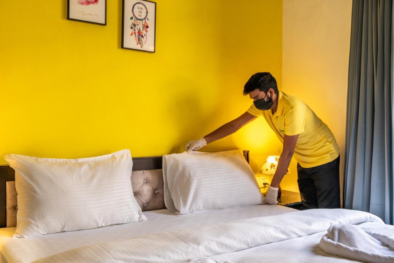 Lime Boutique B&B Gk-1 At Kailash Colony Metro , Greater Kailash Near Eros Hotel Nehru Place 新德里 外观 照片