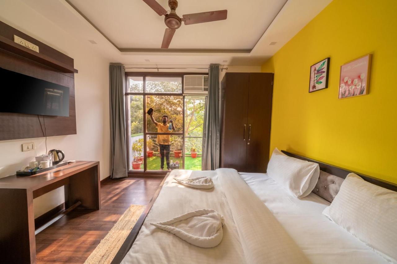 Lime Boutique B&B Gk-1 At Kailash Colony Metro , Greater Kailash Near Eros Hotel Nehru Place 新德里 外观 照片