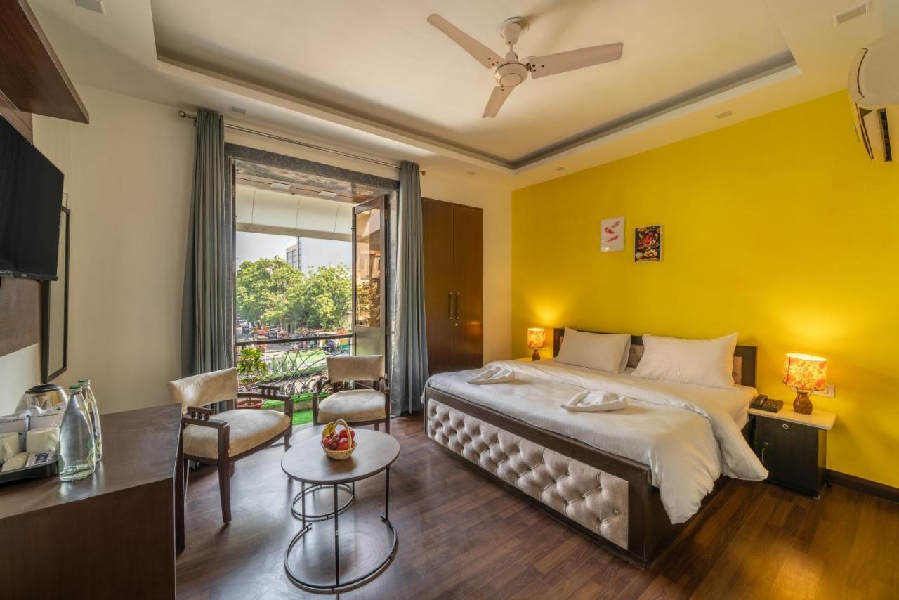 Lime Boutique B&B Gk-1 At Kailash Colony Metro , Greater Kailash Near Eros Hotel Nehru Place 新德里 外观 照片