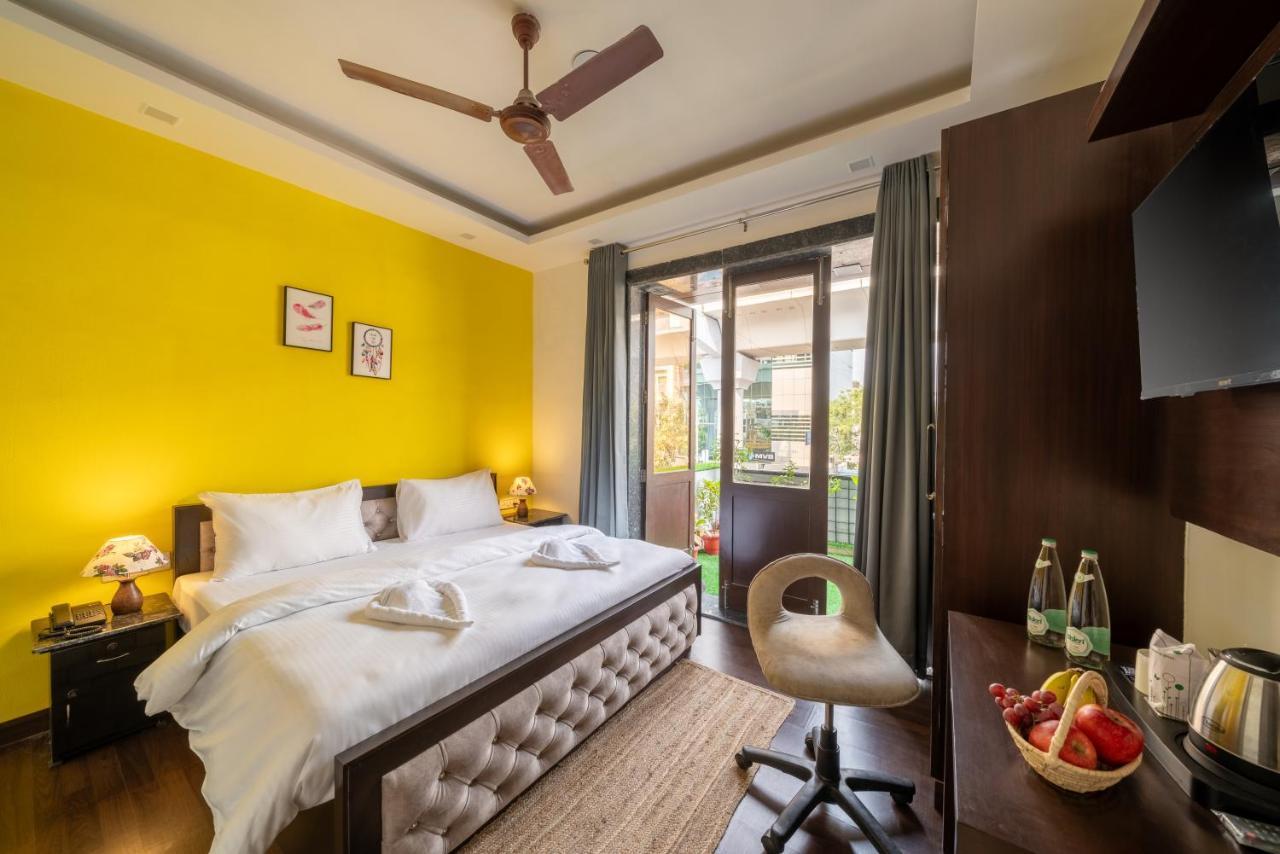 Lime Boutique B&B Gk-1 At Kailash Colony Metro , Greater Kailash Near Eros Hotel Nehru Place 新德里 外观 照片