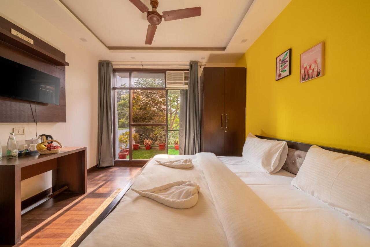 Lime Boutique B&B Gk-1 At Kailash Colony Metro , Greater Kailash Near Eros Hotel Nehru Place 新德里 外观 照片