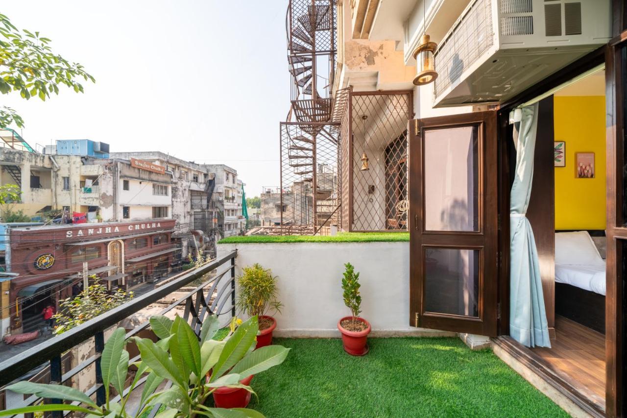 Lime Boutique B&B Gk-1 At Kailash Colony Metro , Greater Kailash Near Eros Hotel Nehru Place 新德里 外观 照片