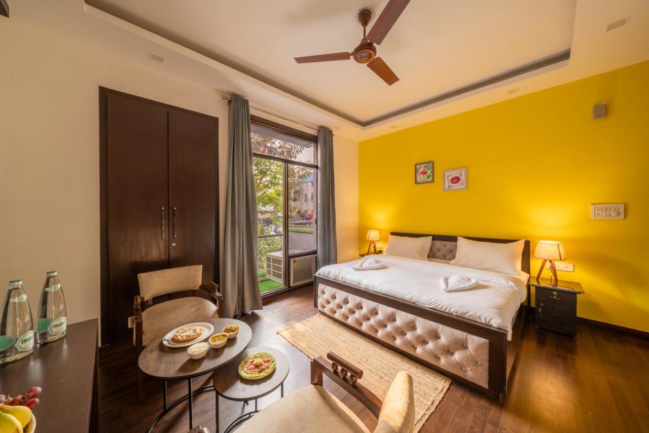 Lime Boutique B&B Gk-1 At Kailash Colony Metro , Greater Kailash Near Eros Hotel Nehru Place 新德里 外观 照片